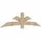 Ekena Millwork Davenport Rough Sawn Timber Gable Bracket, Douglas Fir, 96"W x 24"H x 2"D x 6"F, 6/12 Pitch GBW096X24X0206DAV00RDF - alternate 2